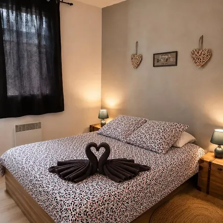 شقة Chaleureux T2 A 10mn A Pied De La Cite Medievale *