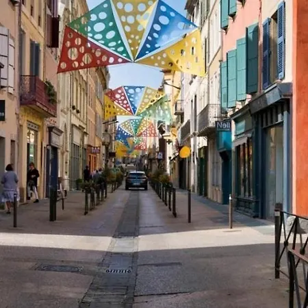 Chaleureux T2 A 10mn A Pied De La Cite Medievale Апартаменты Каркассон