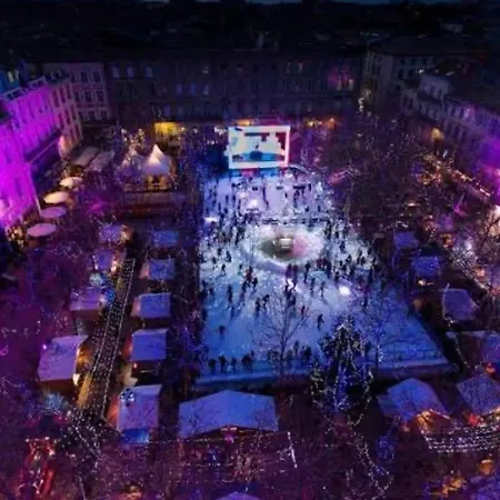 Апартаменты Chaleureux T2 A 10mn A Pied De La Cite Medievale *